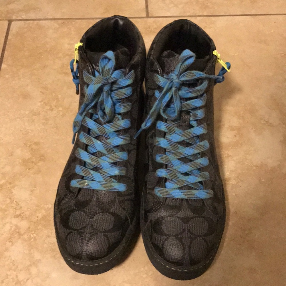 Coach boots